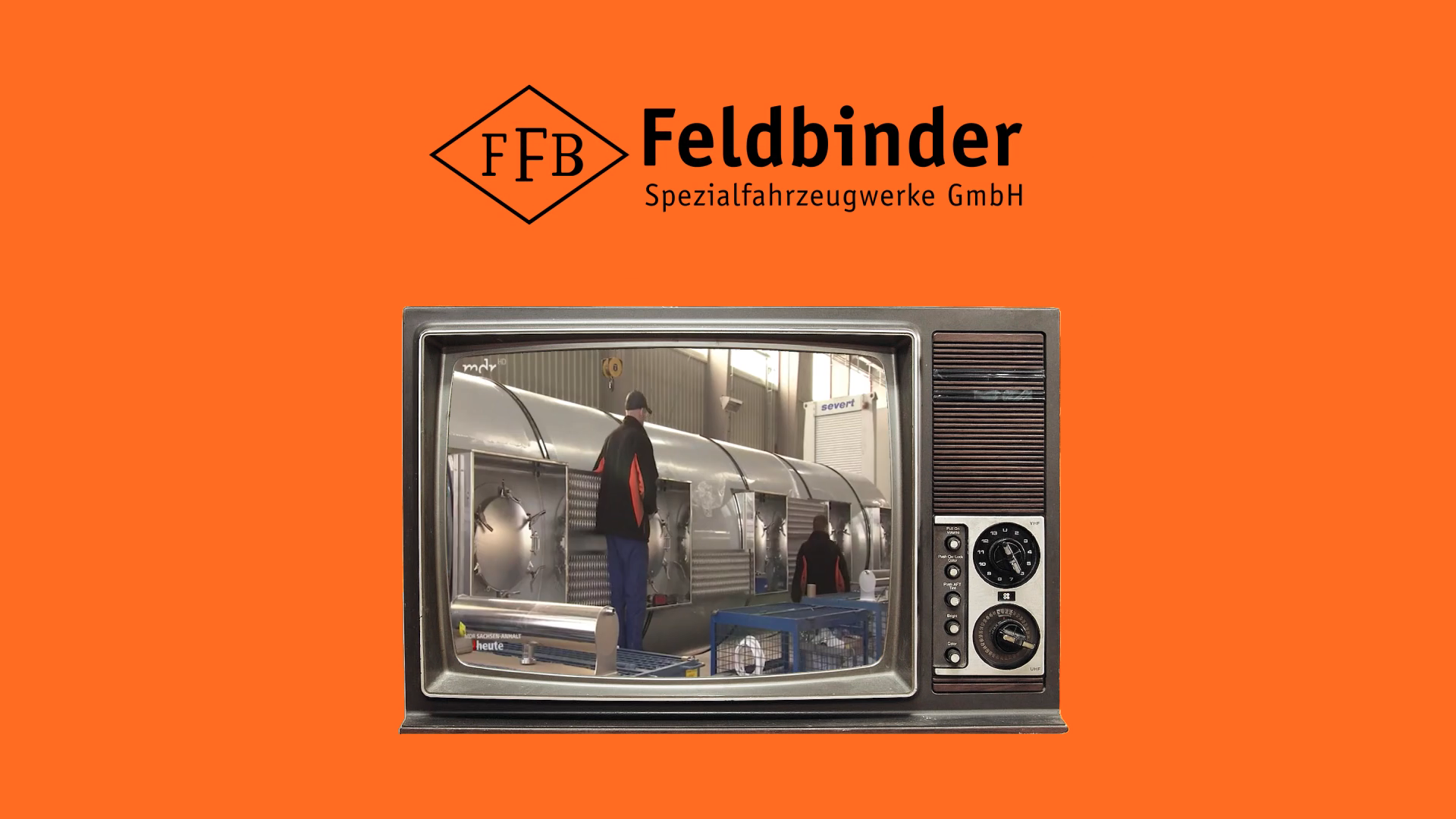 Digital Recruiting Creative des Kunden "Feldbinder".
