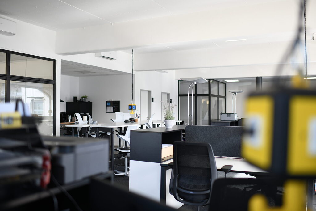 Coconut Heads Büro