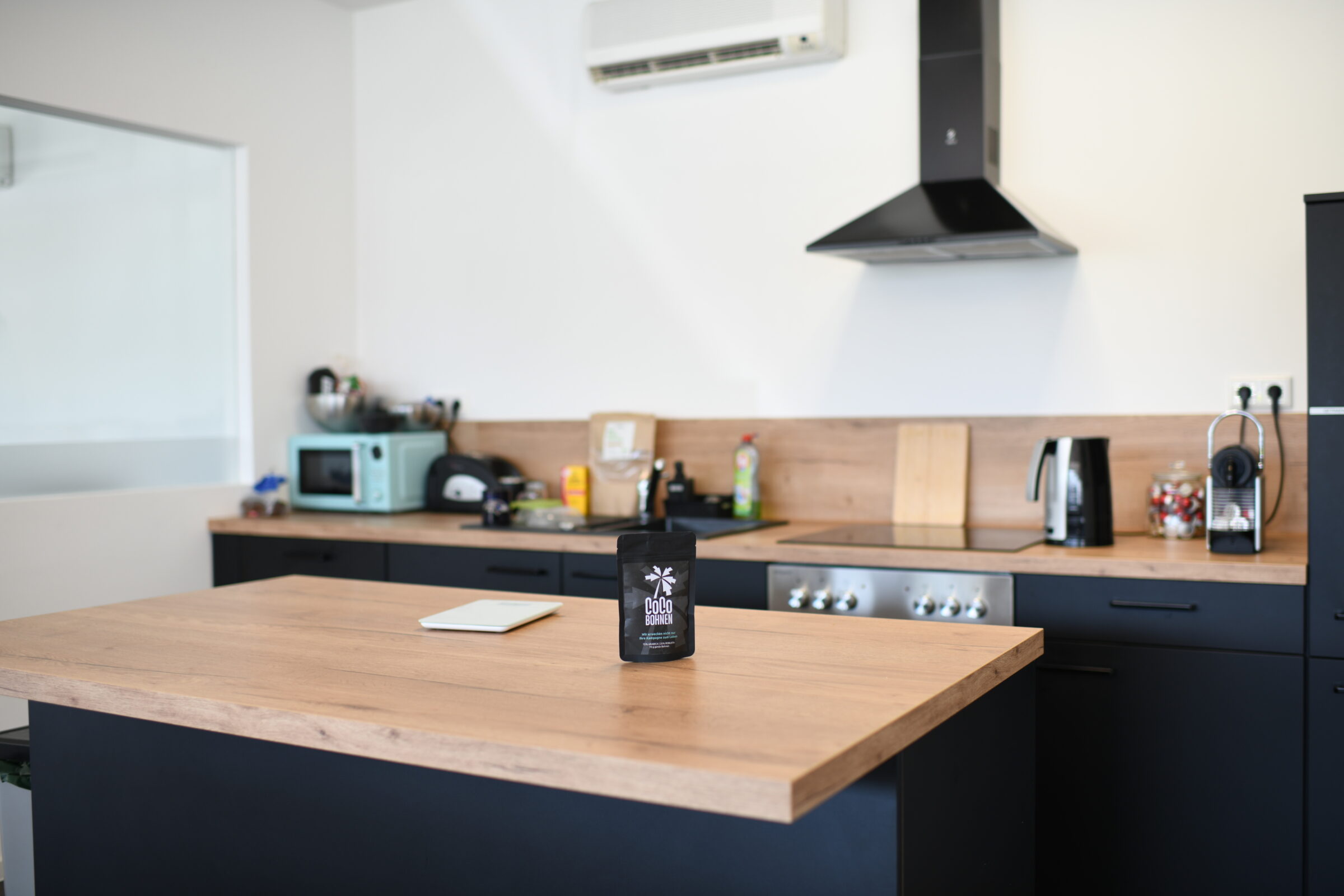 Coconut Heads Küche