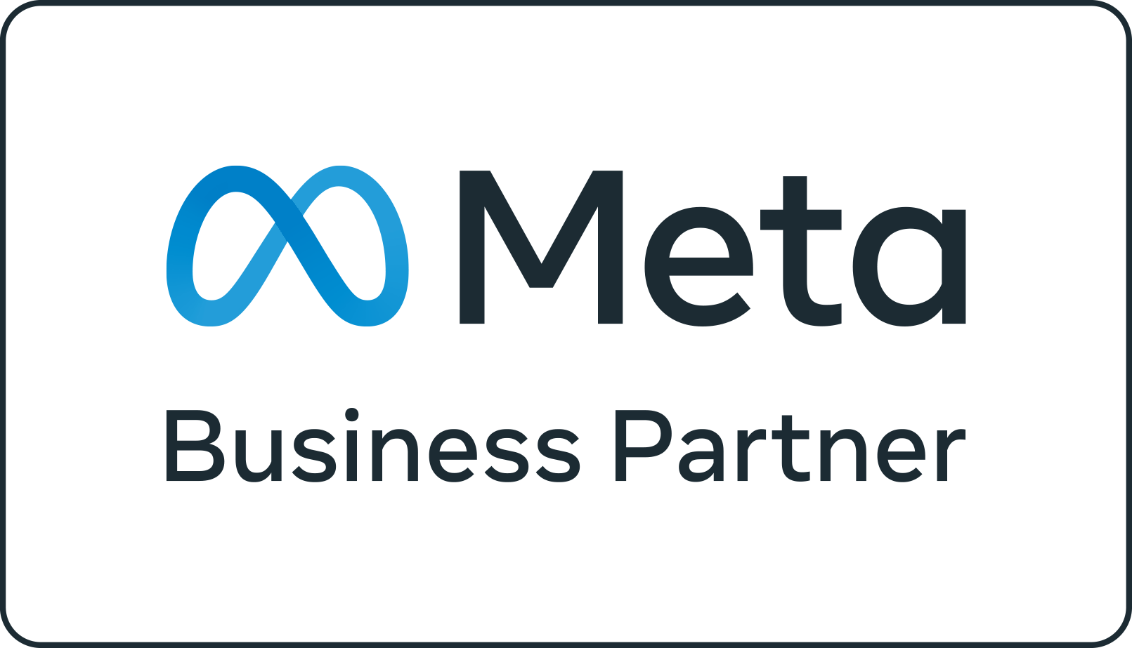 Logo Meta Business Partner